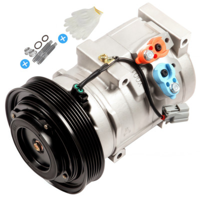A/C AC Compressor FOR 2003-2007 Honda Accord 3.0L 2004-2006 Acura MDX 3.5L V6