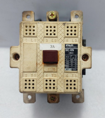 Fuji Electric SC-4N [80] Magnetischer Schütz AC1=135A 3A 100-127V 50/60Hz