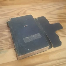 Engineers and Mechanics Pocket Book by Chas H Haswell 1870 21st Edition 