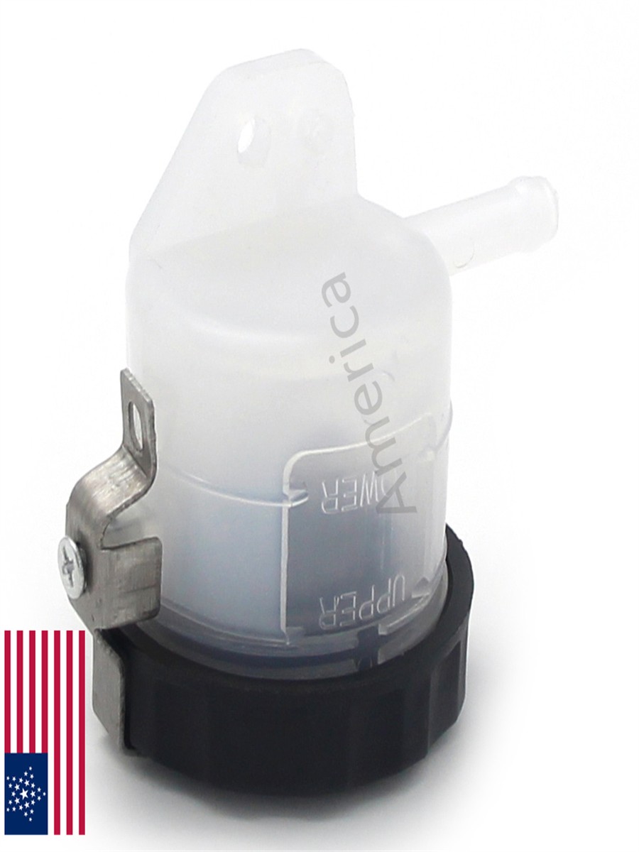 For Kawasaki Front Brake Fluid Reservoir Tank Ninja ZX9R 98-2003