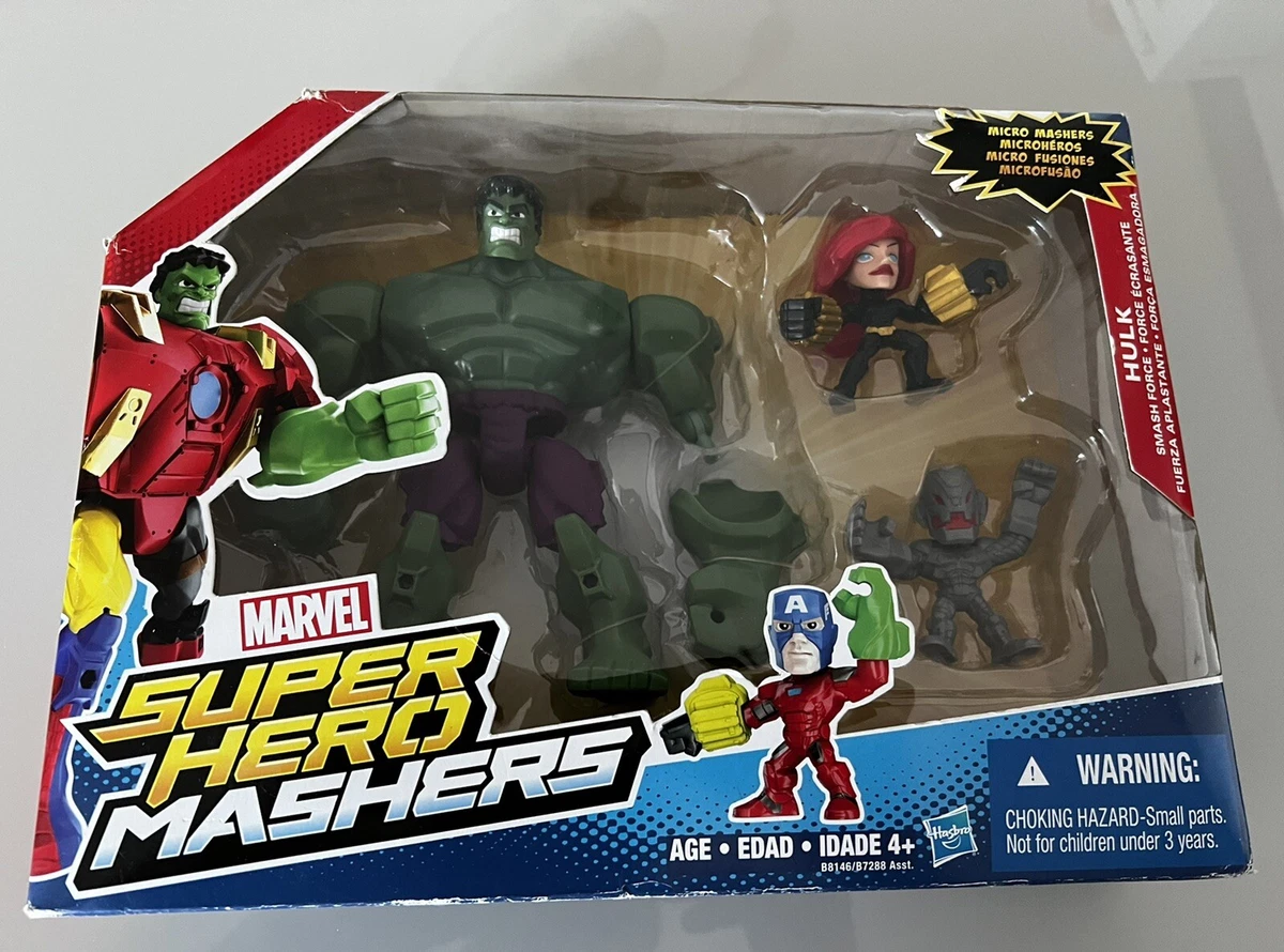 Super hero mashers hulk deals