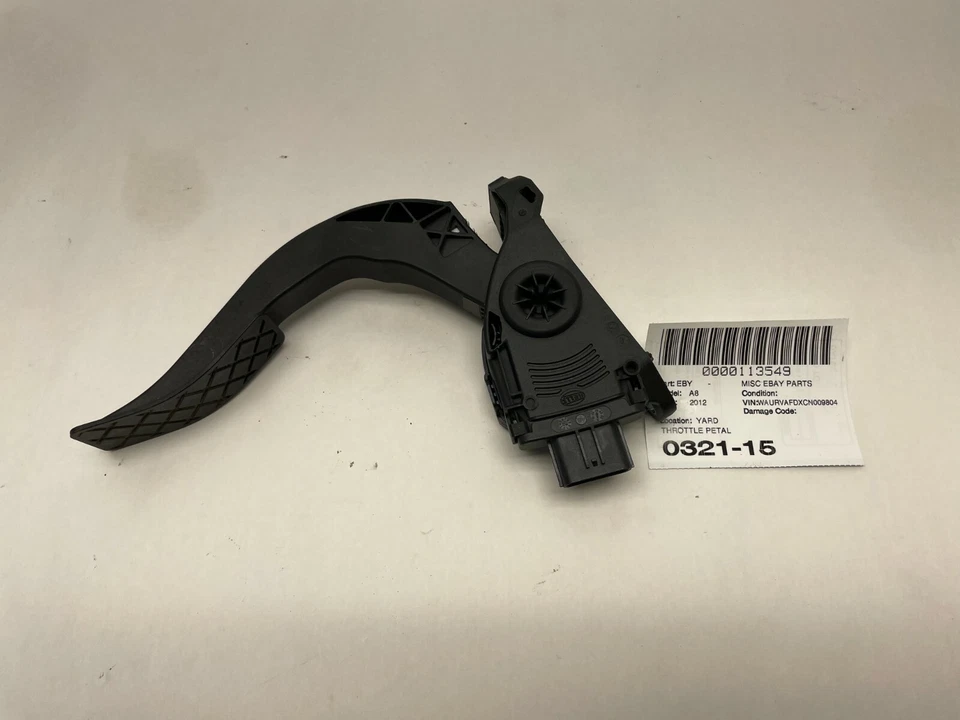 AUDI A8 QUATTRO 2011-2016 MÓDULO ACELERADOR ACELERADOR PEDAL ACELERADOR 8K1723523A - OEM Foto 4 de 4