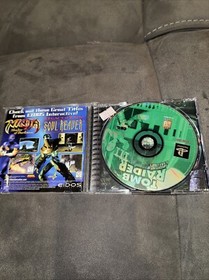 Tomb Raider III &bull; Playstation PSOne &bull; Complete CIB &bull; Black Label Sony PS1