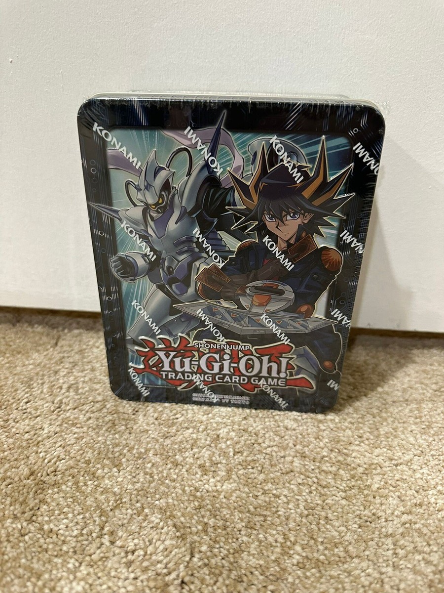 YuGiOh 2018 Mega Tin Yusei Fudo Brand New Factory Sealed