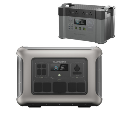 ALLPOWERS R2500 S2000 Solar Generator Power Station Home Battery Backup Off-Grid