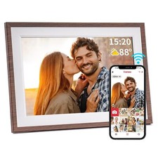 Frameo 10.1 Inch WiFi Digital Picture Frame Electronic Frame,1280 800IP