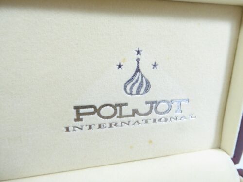 orologio poljot international automatico vetro zaffiro per uomo o unisex - Foto 9 di 9