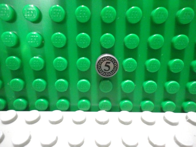 lego flat tile 1x1 round