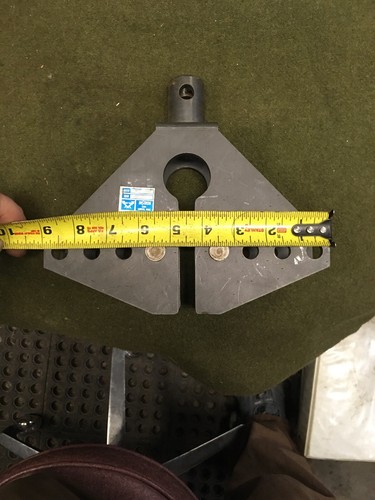 Instron 45-2 Flexure 3 Point Bend Test Fixture Tensile Tester Flexural Jig - Picture 9 of 12