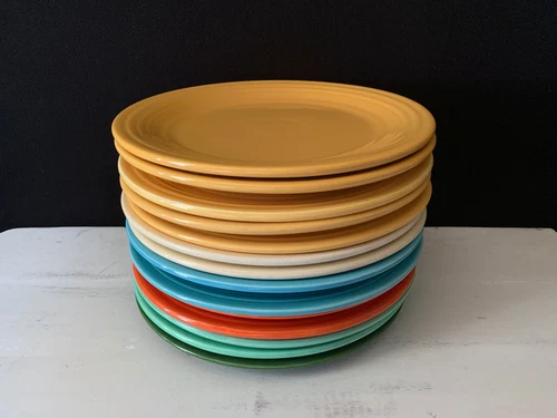 Fiesta Lunch Plate In Various Colors | Fiestaware *Choose Your Color*