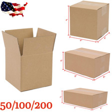 8"x6"x4" Cardboard Paper Boxes Mailing Packing Shipping Box Corrugated Carton US