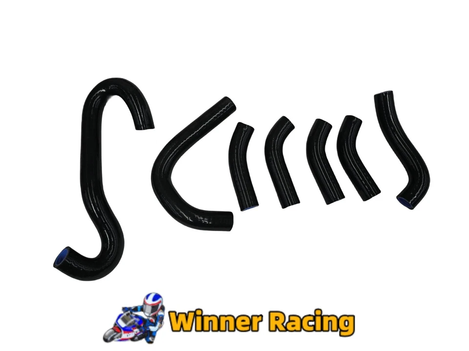 RADIADOR Y MANGUERA DE SILICONA HUSQVARNA WR400/XC400/CR430/WR430/XC430 1984-1988 Foto 4 de 4