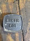 <!--F#f_0-->Vintage Arctic Cat Snowmobile Dash Gauge Blank Off<!--F/-->