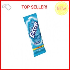EXTRA Peppermint Sugar Free Chewing Gum, 15 Sticks 3 Pack