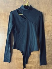 SO Black Medium Bodysuit Comfortable Cute