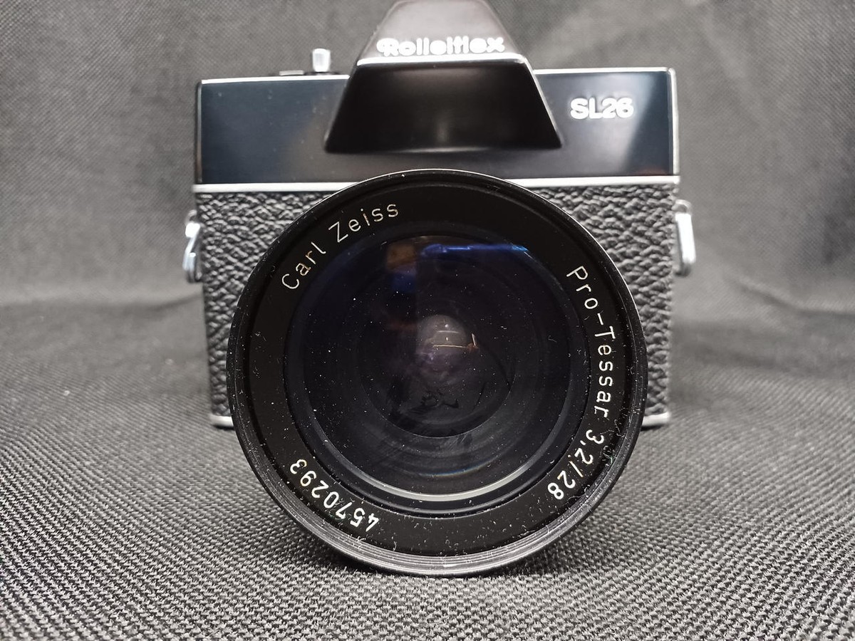 yMINT+++ z ROLLEIFLEX FILM CAMERA SL26 + 3 LENSES FROM JAPAN | eBay