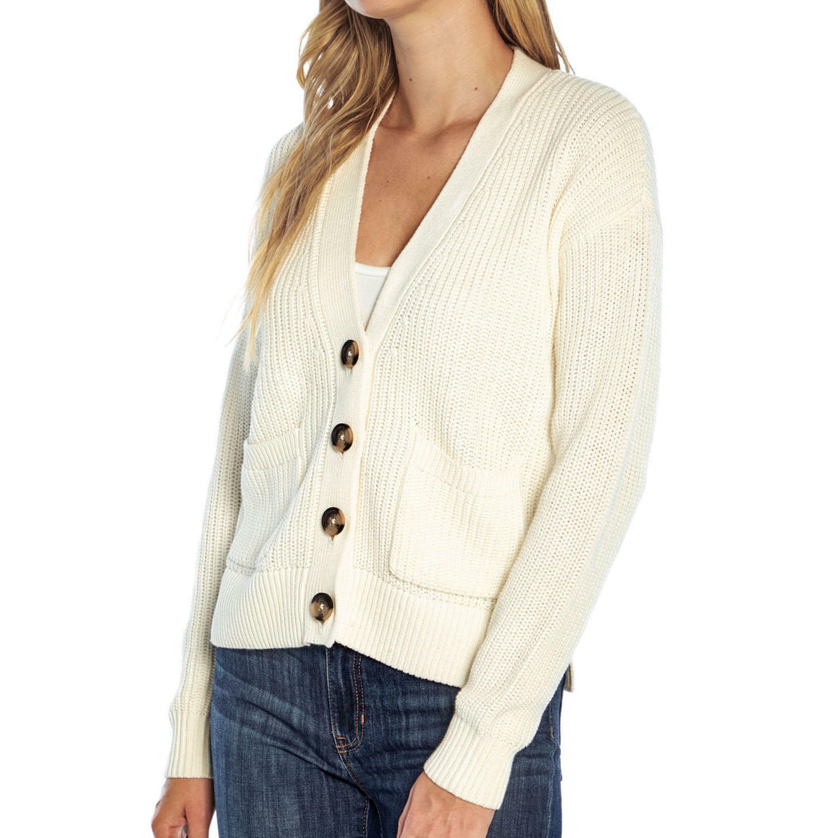 gap cream cardigan