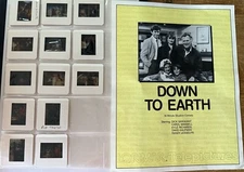 DOWN TO EARTH DICK SARGEANT  TV SHOW PRESS KIT COLOR SLIDES