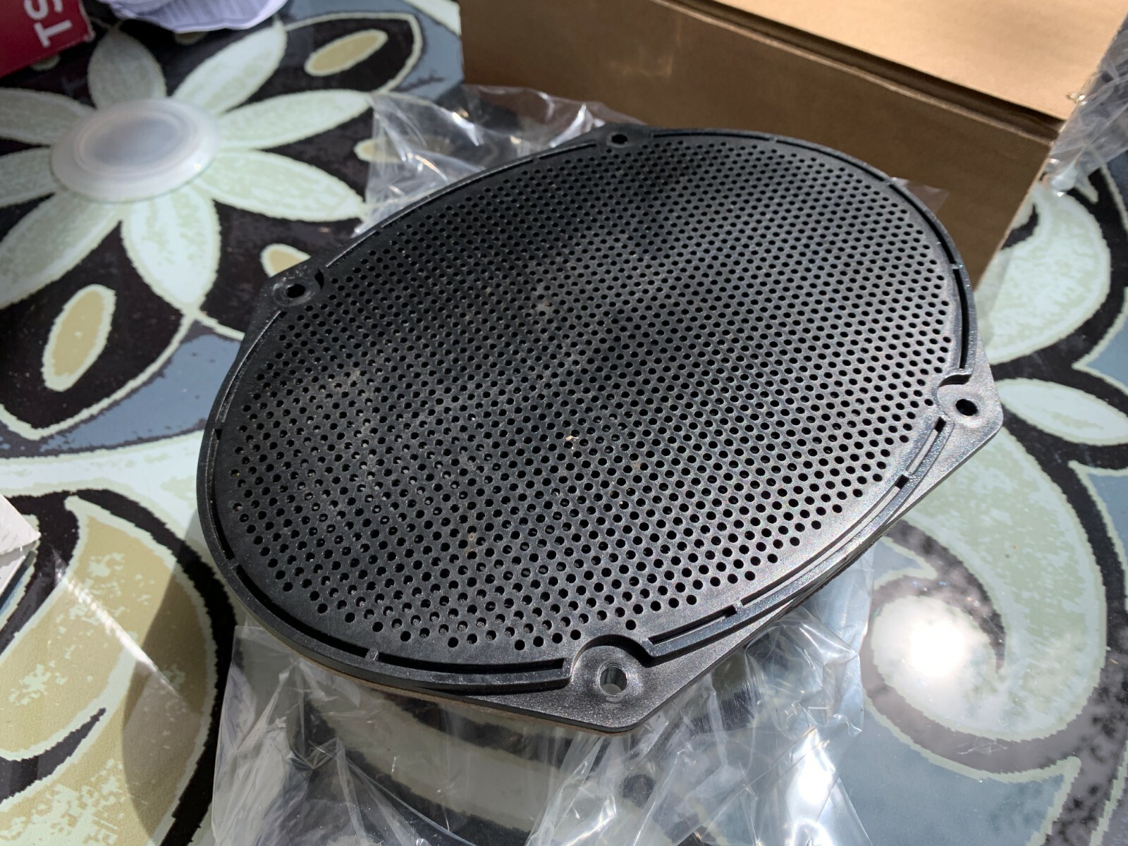 crown vic door speakers