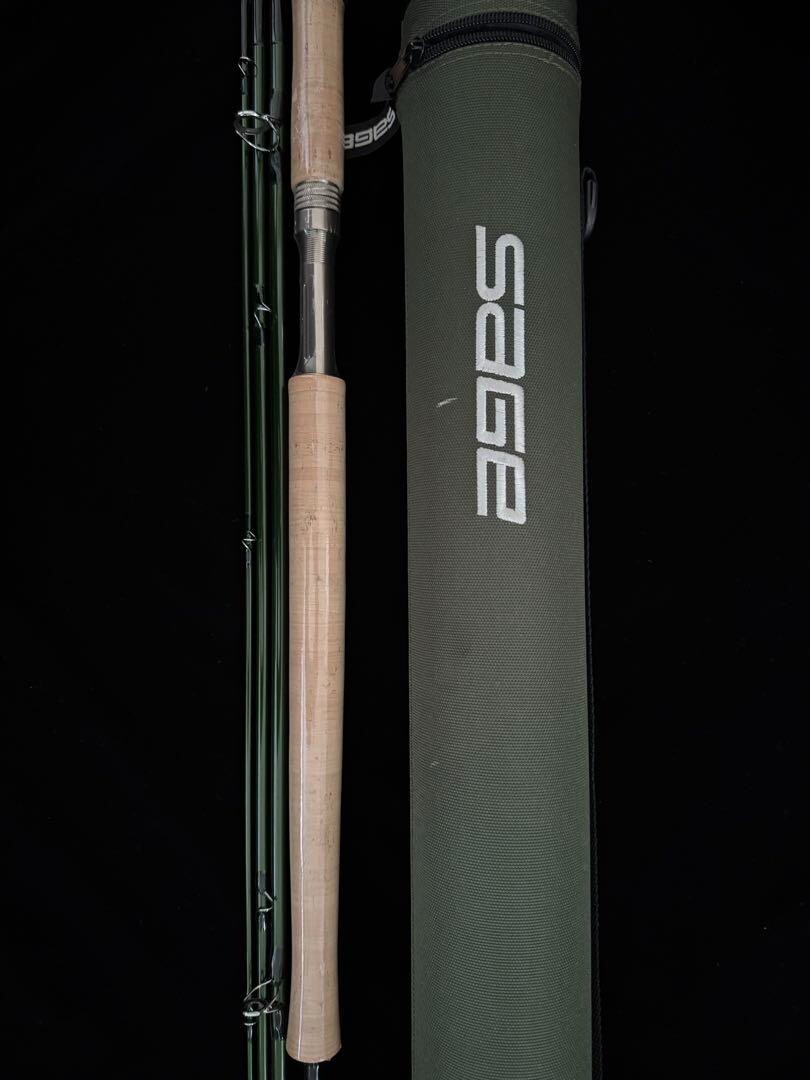 [新品未使用]SAGE VXP 5120-4 5wt 12’0’’ 4p SAGE VXP 5120-4 5wt 12'0