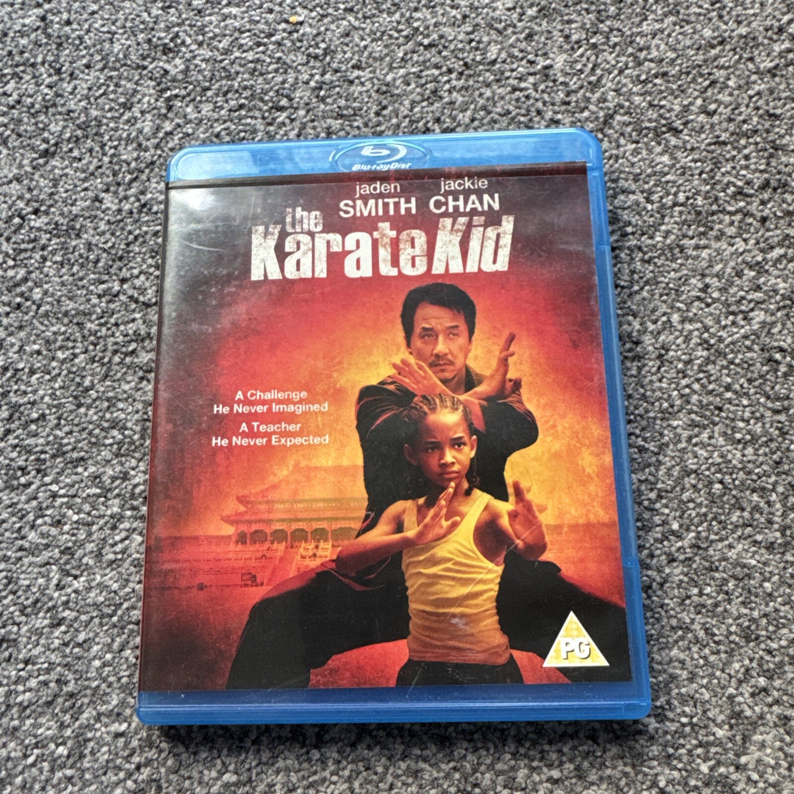 The Karate Kid (Blu-ray, 2010)