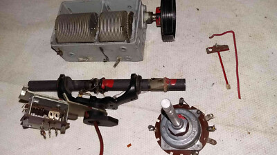 Schaub Lorenz Goldsuper W42 Ferritstab Antenne Kondensator Poti Skalenzeiger 