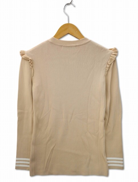 BORDERS at BALCONY BACK RUFFLED TOP 36