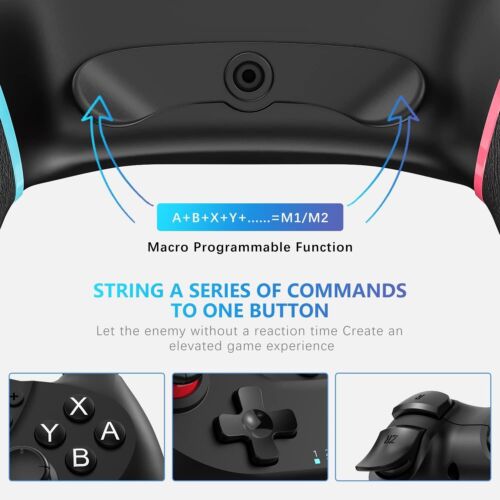 Switch Controller, Wireless Pro Controller kompatibel mit Nintendo Switch - Bild 6 von 6