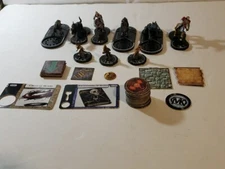WizKids Random Tabletop Game Lot Of 9 Pieces, 2003 Includes Numerous Game Pieces