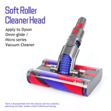 Vacuum Omnidirectional Vacuum Cleaner Head for Dyson SV19 Omni-glide/Micro