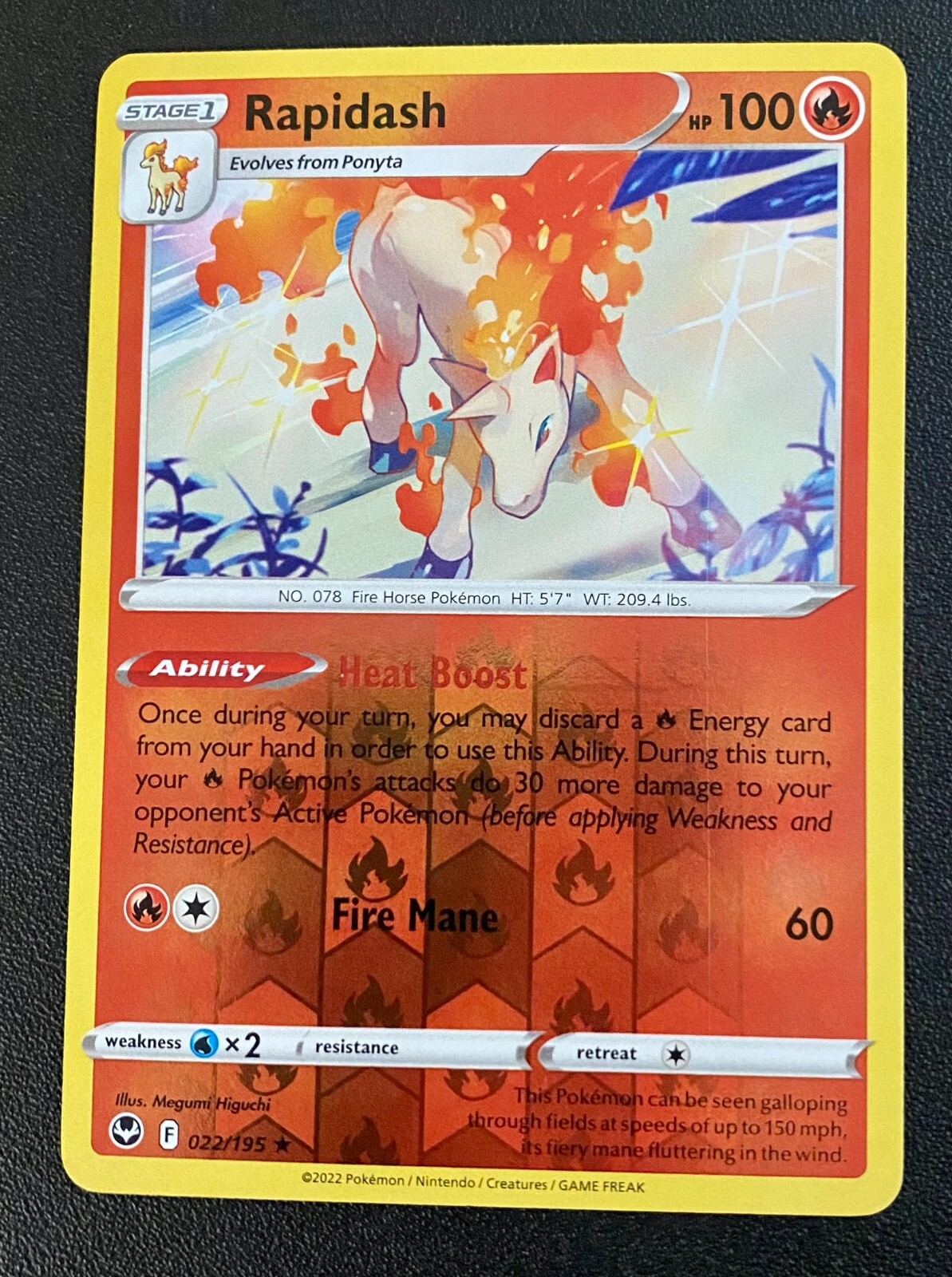 Pokémon Silver Tempest Reverse Holo Cards
