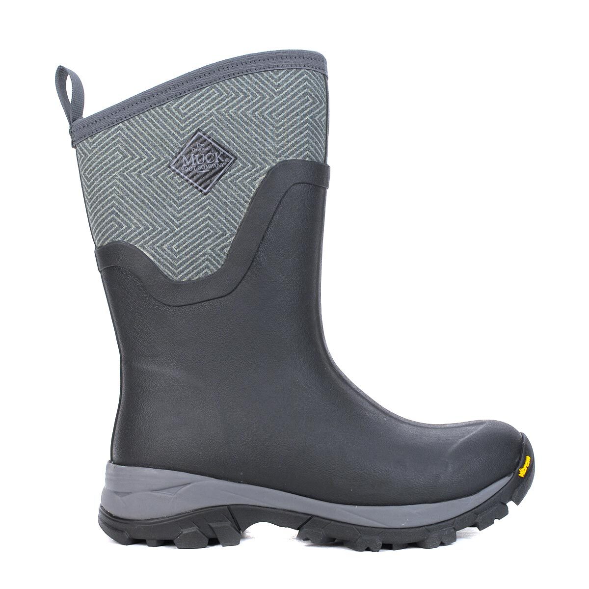 Женские ботинки повышенной проходимости Arctic Grip Vibram черного цвета ASVMA101