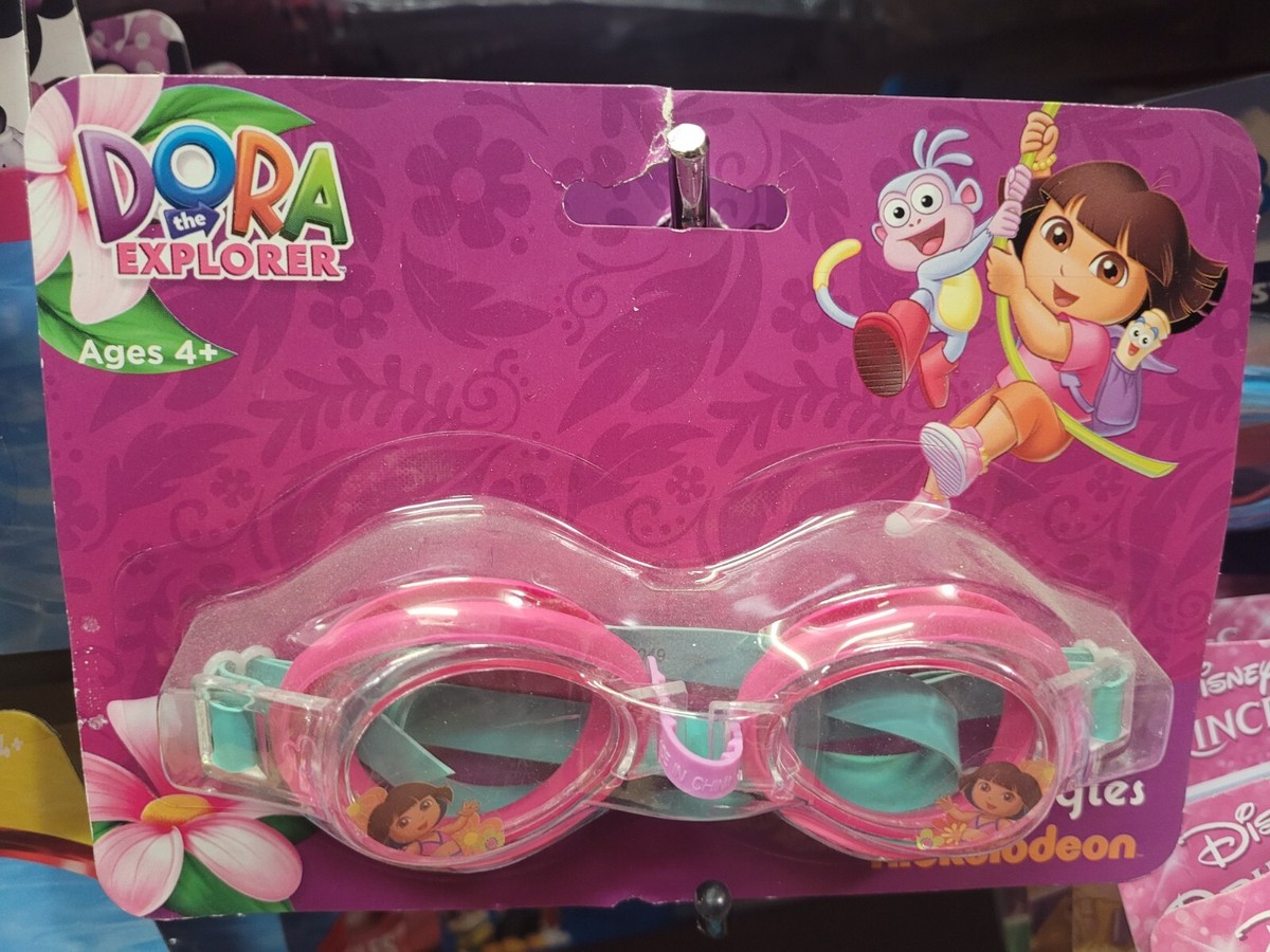 DORA THE EXPLORER SWIMMING GOGGLES SUMMER TOY MUST L@@K | eBay