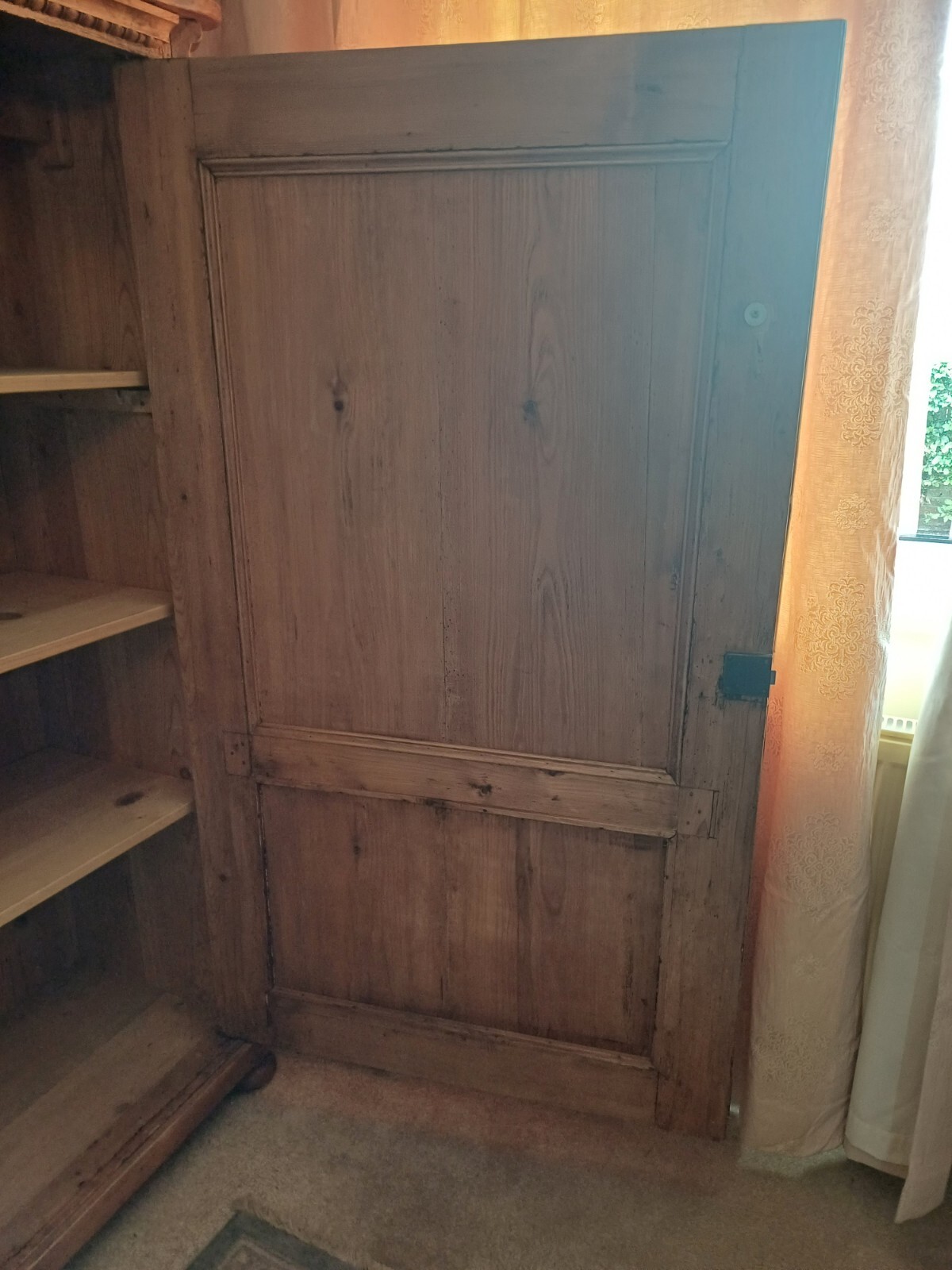 vintage pine cupboard eBay