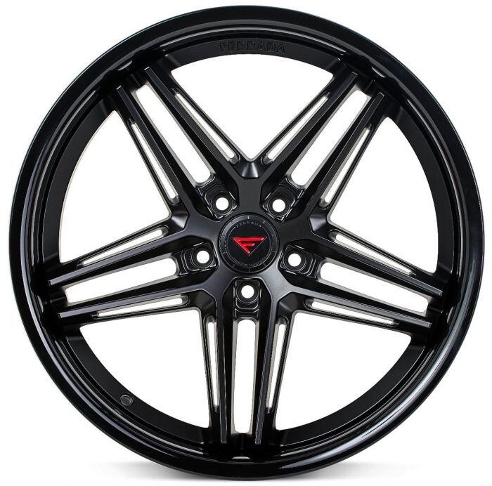 20” FERRADA CM1 MATTE BLACK WHEELS RIMS FOR MASERATI GHIBLI 20X9 & 10.5