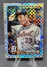 2024 Topps Chrome Update - Colt Keith Rookie Debut X-Fractor #USC178 (RC)