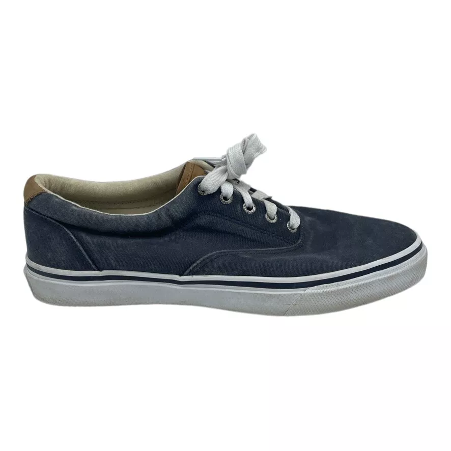 Sperry men's salt washed striper ll cvo boat deals shoe