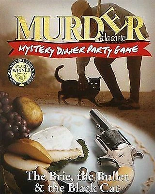 Murder Mystery 2 players 12-16 Years Board & Traditional Games