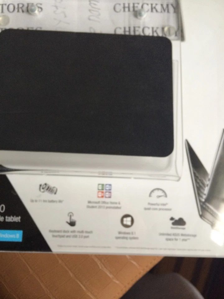 Asus T100 TRANSFORMER BOOK Stand for Kiosk, POS, Show Store Display - Image 3 of 4