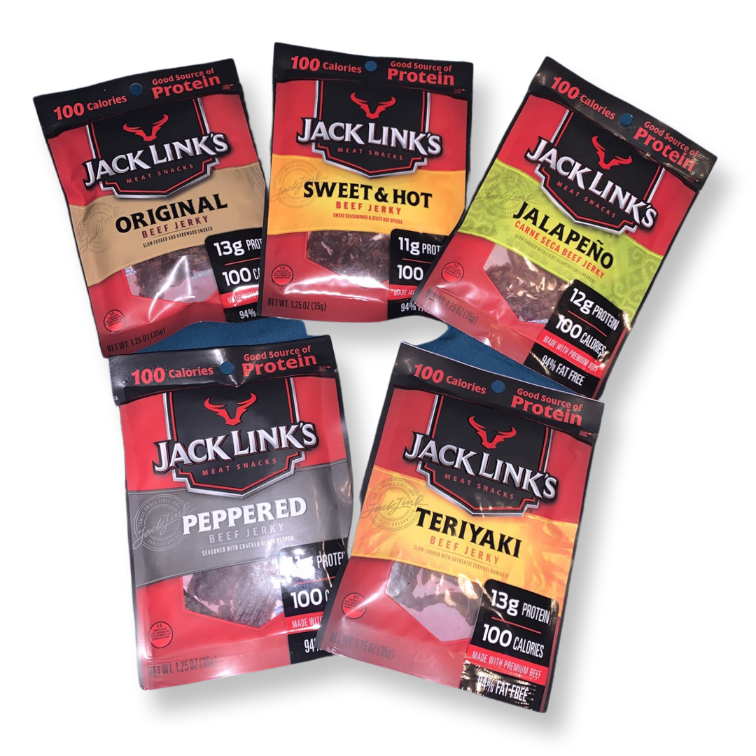 Jack Links Beef Jerky Flavors