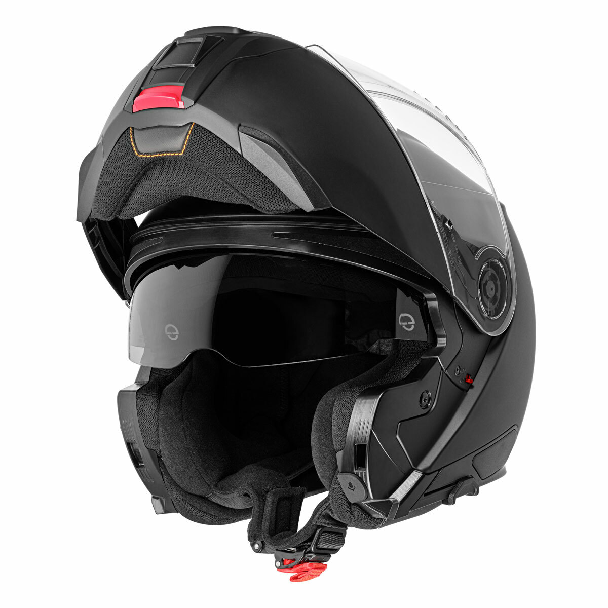 advanced motorcycle helmet Milwaukee Helmets MPH9806DOT Ionized Gloss Black Advanced Motorcycle  Modular Helmet Biker w/ Drop Down Visor
