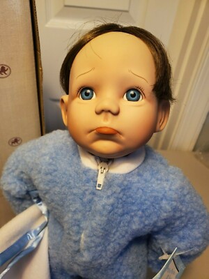 Mommy I'm Sorry - Ashton-Drake Galleries Porcelain Doll - COA and Original Box
