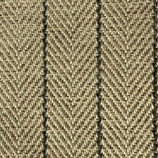 Jamerson Herringbone Stripe Beige Grey 140 cm wide Upholstery/Curtain Fabric 