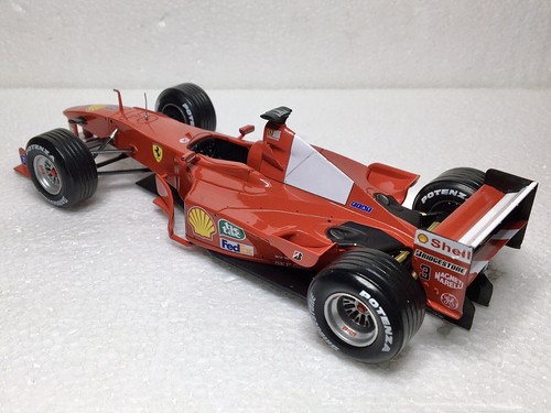1:24 FERRARI F2000 MICHAEL SCHUMACHER (2000) COLLEZIONE GRANDI FERRARI CENTAURIA - Foto 2 di 12