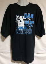 Cam Newton T-shirt Dab On Em Carolina Panthers Black Graphic T-shirt Size 5XL