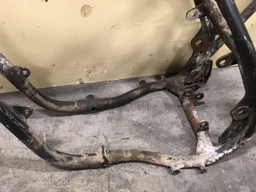 70 71 Yamaha RT1 360 OEM cuadro chasis carrocería subchasis base - Imagen 5 de 13
