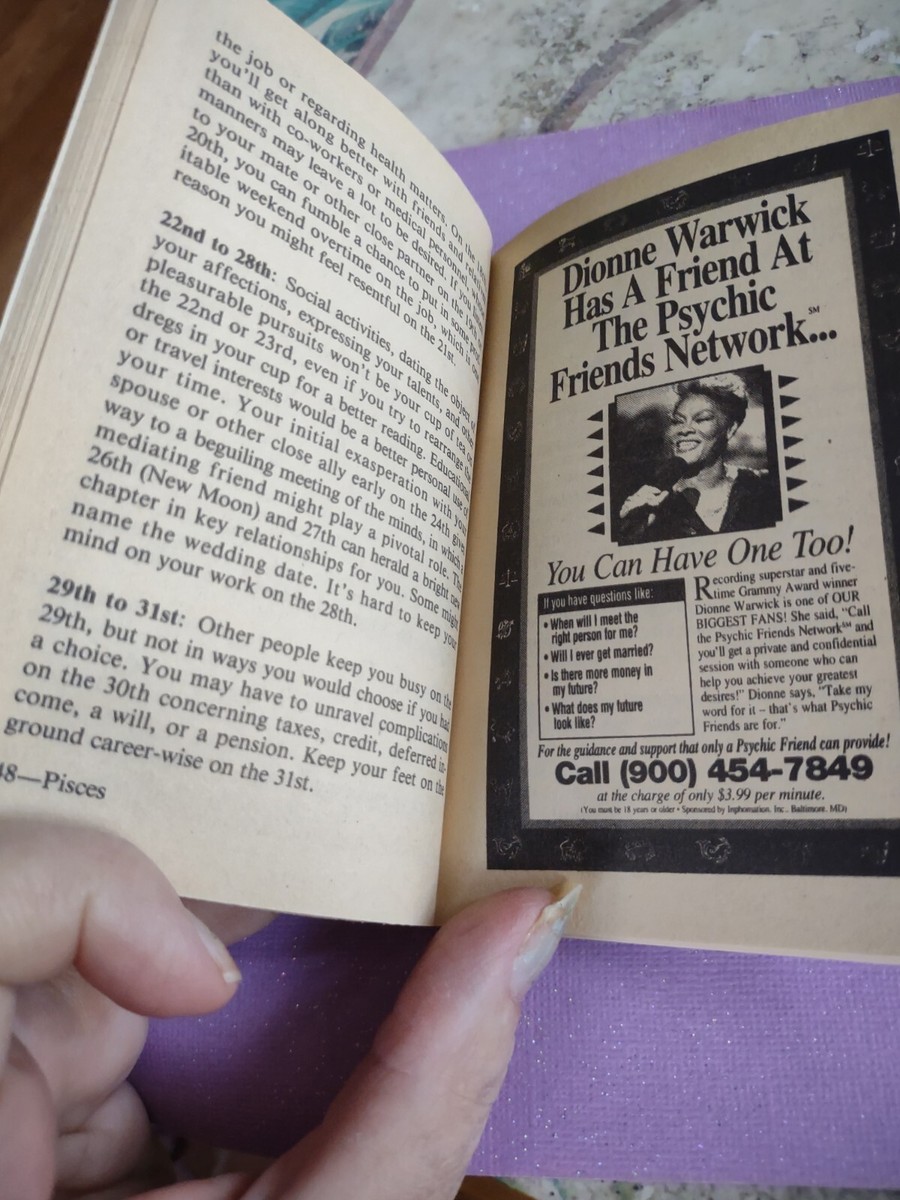 Vintage your 1995 Pisces horoscope Dell purse book | eBay