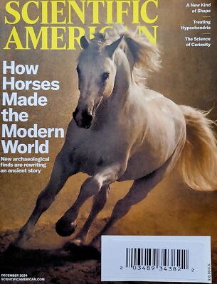 Scientific American Magazine December 2024 Horses, Curiosity, + much more