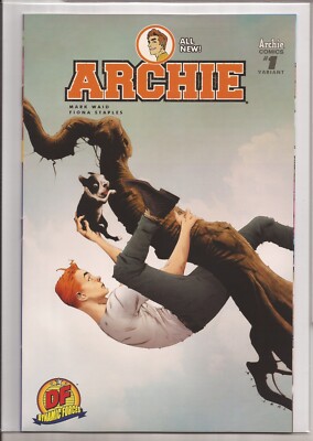 ARCHIE #1   JAE LEE VARIANT   WRITTEN by MARK WAID   W/DF COA