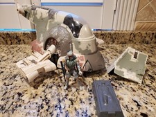 VINTAGE 1996 HASBRO STAR WARS BOBA FETT SLAVE 1 SHIP W/ FIGURE
